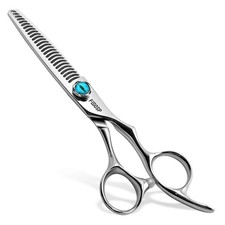 Thinning Shears for Hair Cutting Extremely Sharp Offset Design Using VG10 Sta...