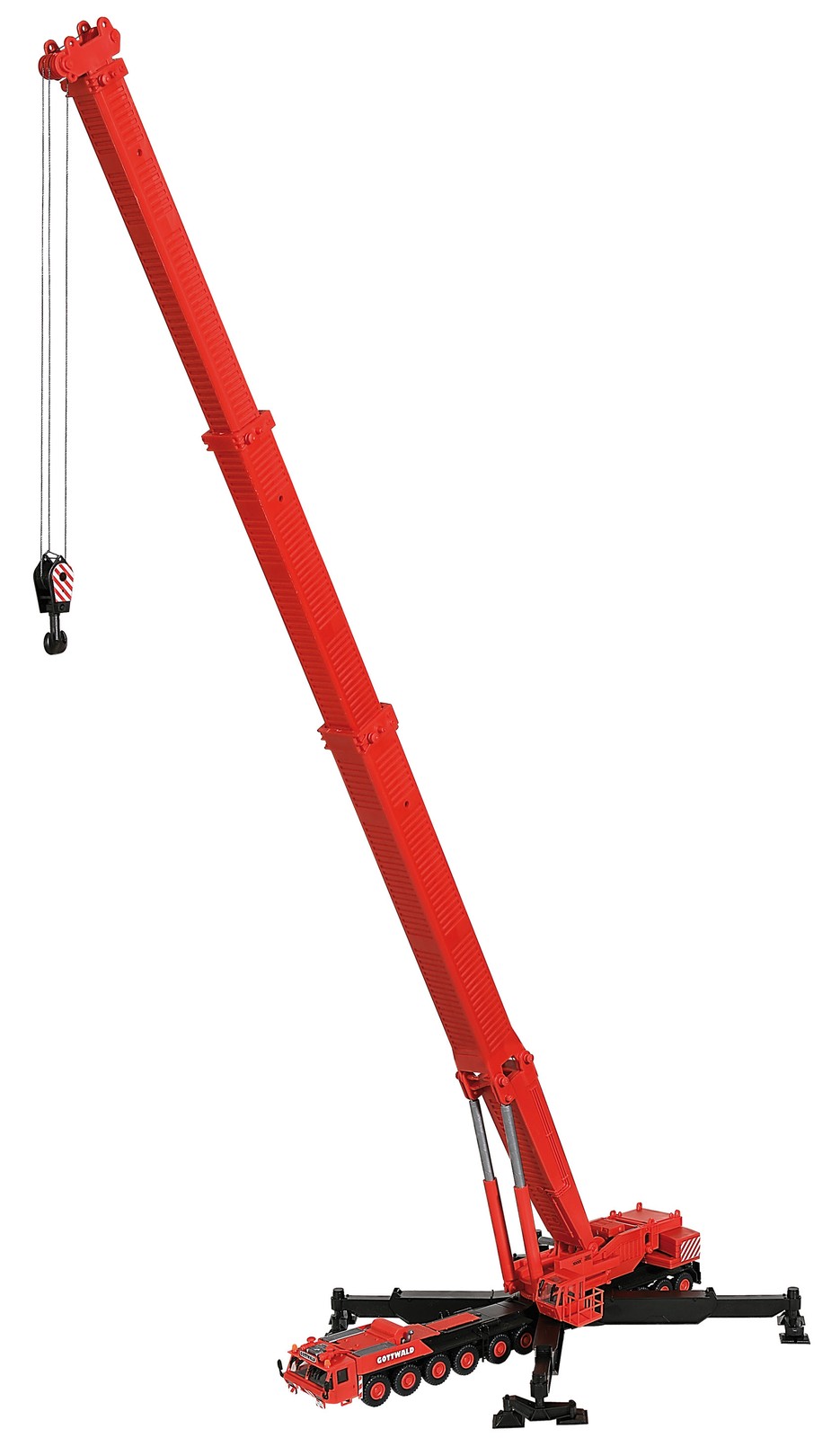 Kibri 10388 - H0 GOTTWALD Telescopic Crane - New