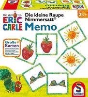 / Die Kleine Raupe Nimmersatt - Memo / 4001504404550