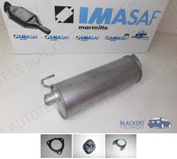 Imasaf Auspuff Mitteltopf + Anbauteile für Iveco Daily 3 Diesel M. PDF