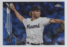 2020 Topps Chrome Sapphire Edition Drew Steckenrider #600 fm0