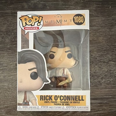 Funko Pop! Vinyl Rick O'Connell The Mummy Figure #1080 Movies