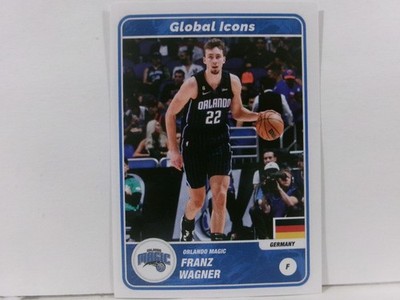 2023 Sticker & Card Collection Stickers Global Icons #64 FRANZ WAGNER