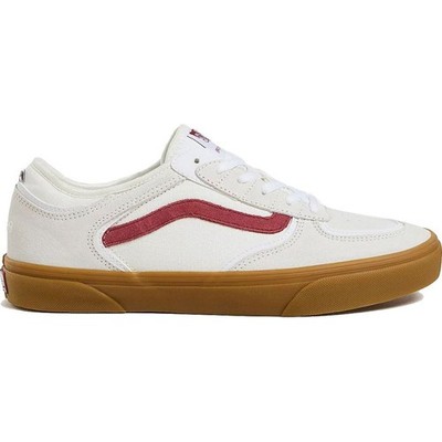 Vans Skate Rowley Skateschuhe Sneaker Turnschuhe Herren Weiß Gr. 45 EU