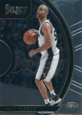 2017-18 Select #72 Tony Parker - BSK