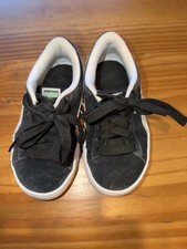 Puma Suede Classic xxi Little Kids Sz 11.5 US Black