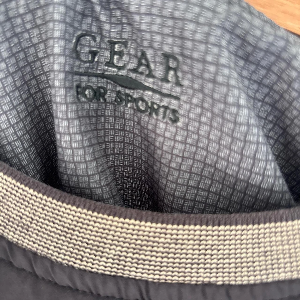 Jersey cortavientos golf bordado vintage años 90 Foto 4 de 4