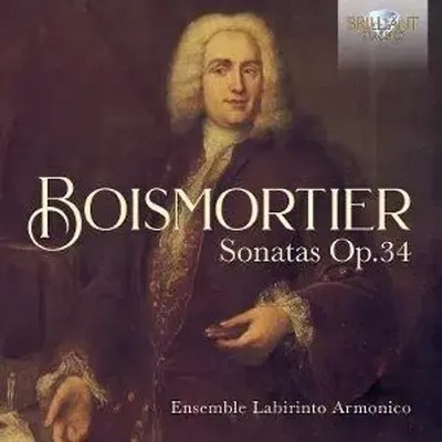 Boismortier:Sonatas Op.34 | Ensemble Labirinto Armonico | Audio-CD | CD | 2025
