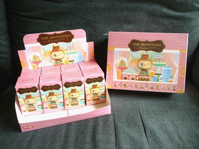 Labubu Pop Mart The Monsters Patisseries original keine Fälschung