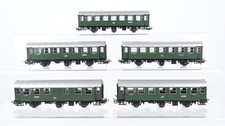 Märklin H0 Konvolut Umbauwagen 2. Kl. mit Gepäckabteil 3-achsig, Umbauwagen 2. K