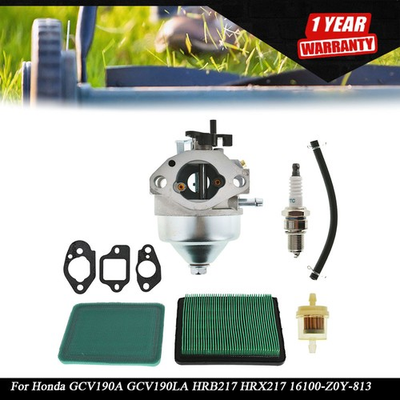 #ad 16100 Z0Y 813 Carburetor Air Filter For Honda GCV190A GCV190LA HRB217 HRX217 $12.67