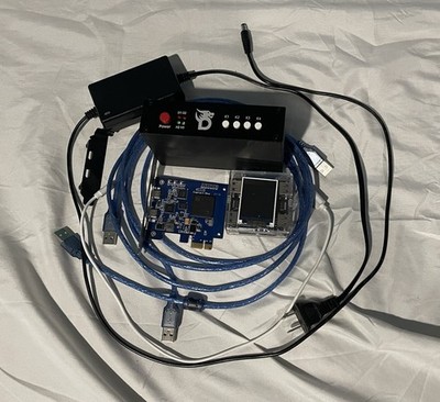 Captan Dma 35t Development Kit Boards, Cables, Power Supply, USB, and fuser!