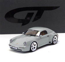 Porsche 911 (992) STROSEK SPEEDSTER 2023 MEGA 30 YEARS Gray 1:18 GT924 GT-SPIRIT