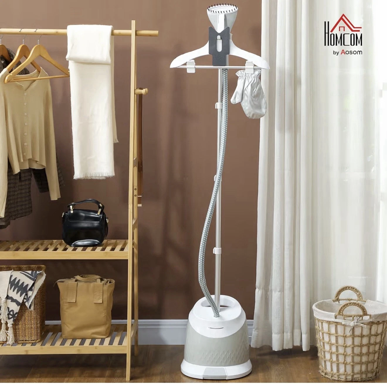 Steam Clothes Steamer, Home Garment Steamer for Clothing, Curtain
Opens in a new window or tab
