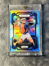 Francisco Alvarez 2024 Prizm Silver Holo Variation Prizm Rookie Parallel