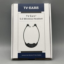 TV Ears 5.0 Wireless Headset - Black