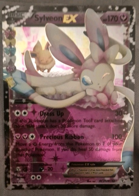 Sylveon EX RC21-32 Generations: Radiant Collection Holo
