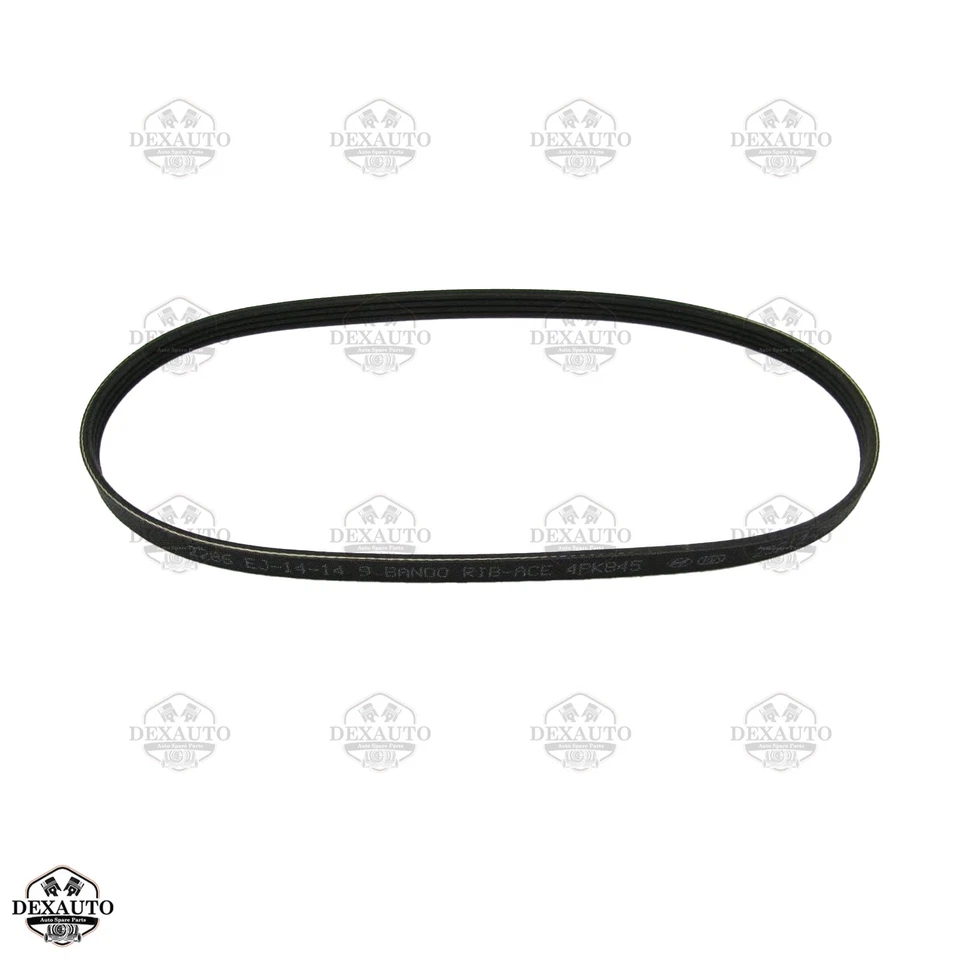 GENUINE 2521226021 Alternator Belt V fits Hyundai Accent 1996-2011 - Image 3 of 4