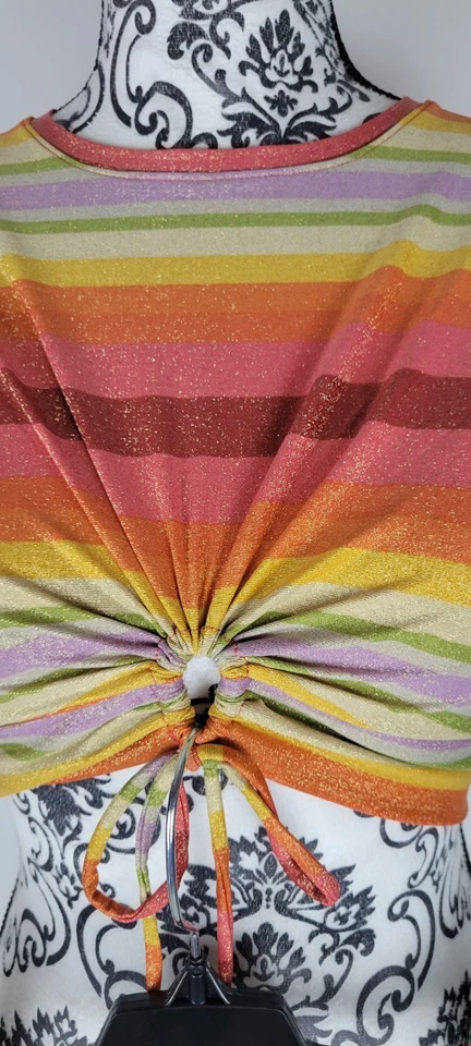 Robin Piccone Para Mujer Greta Top Brallete Bikini Parte Inferior de Natación Tiro Medio Mediano NUEVO Foto 3 de 4