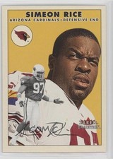 2000 Fleer Tradition Simeon Rice #59 0c4