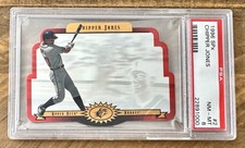 1996 Upper Deck SPx - Chipper Jones #2 PSA 8 NM MT