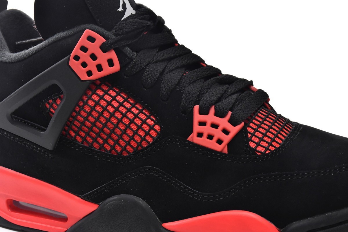 Size 11 - Jordan 4 Retro Mid Red Thunder for sale online | eBay