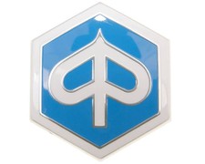 Piaggio MP3 250 ie 4V LC 06-08 Piaggio Emblem / Badge Piaggio Hexagonal 42x48mm