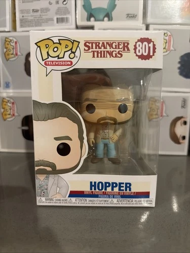 HOPPER #801 DATE NIGHT FUNKO TELEVISION POP VINYL FIGURE STRANGER THINGS NEW