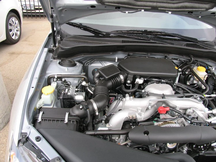 Filtro de aire K&N se adapta a 05-08 LGT / 08-11 WRX / STi Drop In Foto 2 de 2