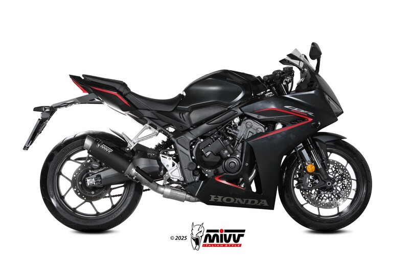 Silencieux MIVV GP Pro pot d'échappement sport gain de puissance