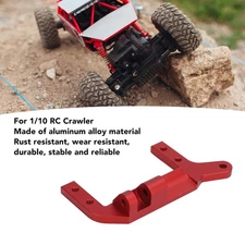 RC Axle Servo Mount Four Link Aluminum Alloy Metal Servo Fixed Holder Bracket