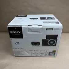 SONY Alpha NEX-3NL Bundle 16.1MP Mirrorless w/ 16-50mm Lens NEX-3N Body Open Box