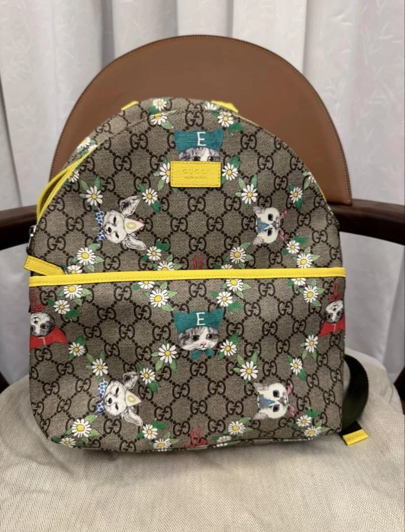 Gucci Higuchi Yuko Sac à Dos Enfant Gg Supreme m2_0408