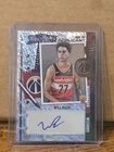 Topps 2025-26 New Applicants Autographs Will Riley #NA-WR Rookie Wizards