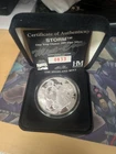 1997 Marvel X-Men STORM Highland Mint 1 oz. SILVER Coin