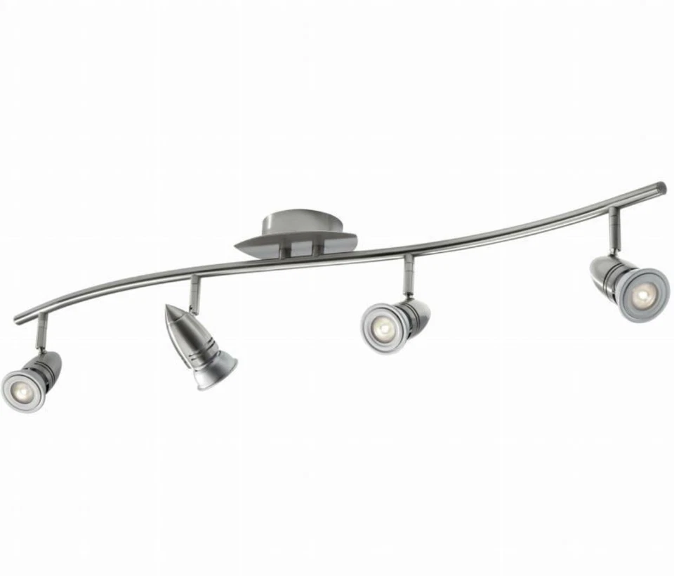 Philips LED Deckenspot Myrtus 4-flg. Spotbalken 4x GU10 Warmweiss 14W - Bild 1 von 1