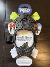 Yaktrax Snow Trax Ice Traction for Shoes Boots S/M, Women 5-9, Men 3.5 - 7.5 NEW