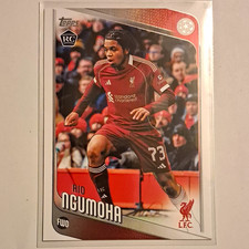 Topps UEFA Club Competitions 2025-26 Rookie R...