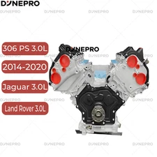 Long Engine Block Assy For 13-21 Land Rover Discovery 306PS Jaguar AJ126 3.0L V6
