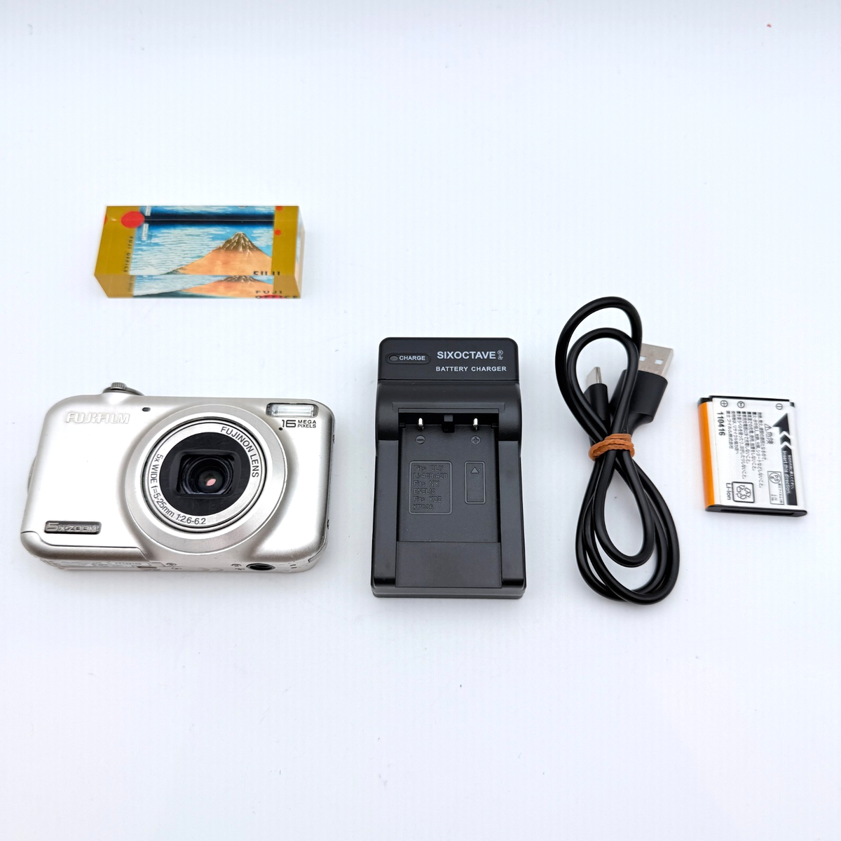 FUJIFILM FinePix JX400 Compact Digital Camera Champagne Gold Japan