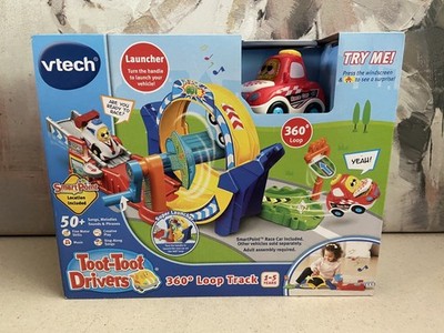VTech Toot-Toot Drivers 360° Loop Track Set 534903 Alter 1-5 - Neu & Versiegelt