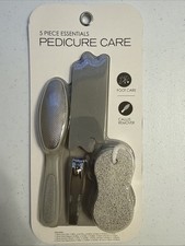 Pedicure Set 5 Pieces Brand New