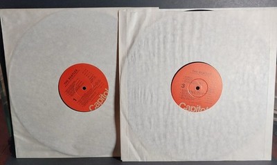 THE BEATLES White Vinyl LP Records SWBO 101 Orange Label with