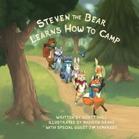 Scott Hall | Steven The Bear Learns How To Camp | Taschenbuch | Englisch (2023)