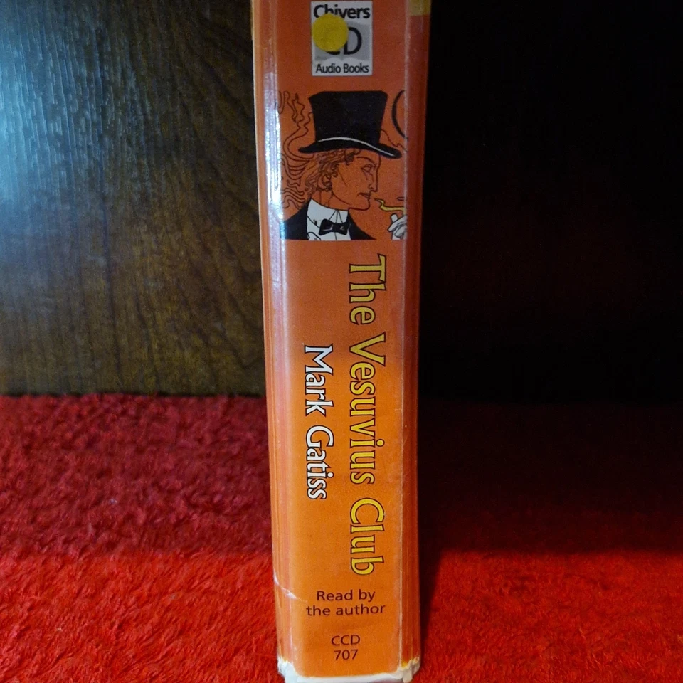 Mark Gatiss – The Vesuvius Club (6-CD Unabridged Audiobook, Read by the Author, - Image 3 of 4