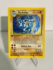 Pokémon TCG - Machamp Base Set 8/102 Holo 1st Edition Holo Rare - HP