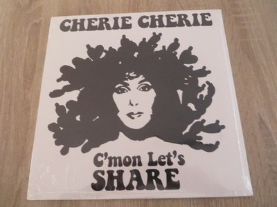 CHERIE CHERIE  vinyl aus Sammlung CMON LETS SHARE in Folie