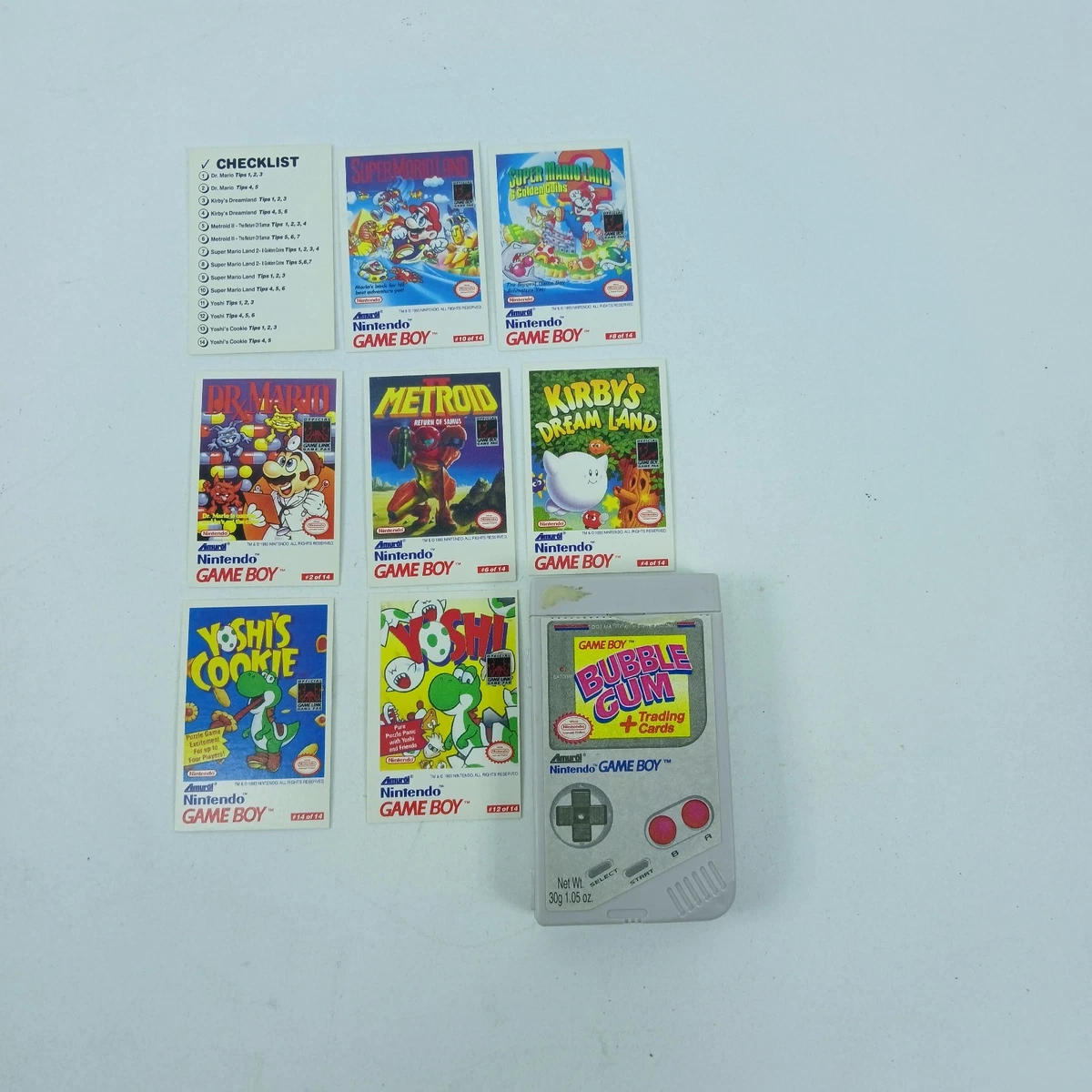 25+ Nintendo Video Gaming Trading Cards for sale | Updated Oct 2026