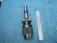 Albrecht USED 1/32"- 1/2" Keyless Drill Chuck 3/4 inch shank MACHINIST TOOLMAKER
