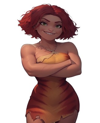Eep The Croods Vinyl Car Decal Sticker 7'' Weatherproof
